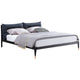 Moran Hagen King Bed with Encasement and Slats – view 7