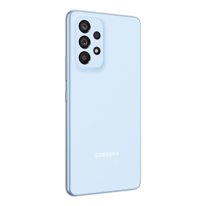 Samsung Galaxy A53 5G 128GB Awesome Blue - 5G Connectivity, 128GB Storage, Stunning Blue Design