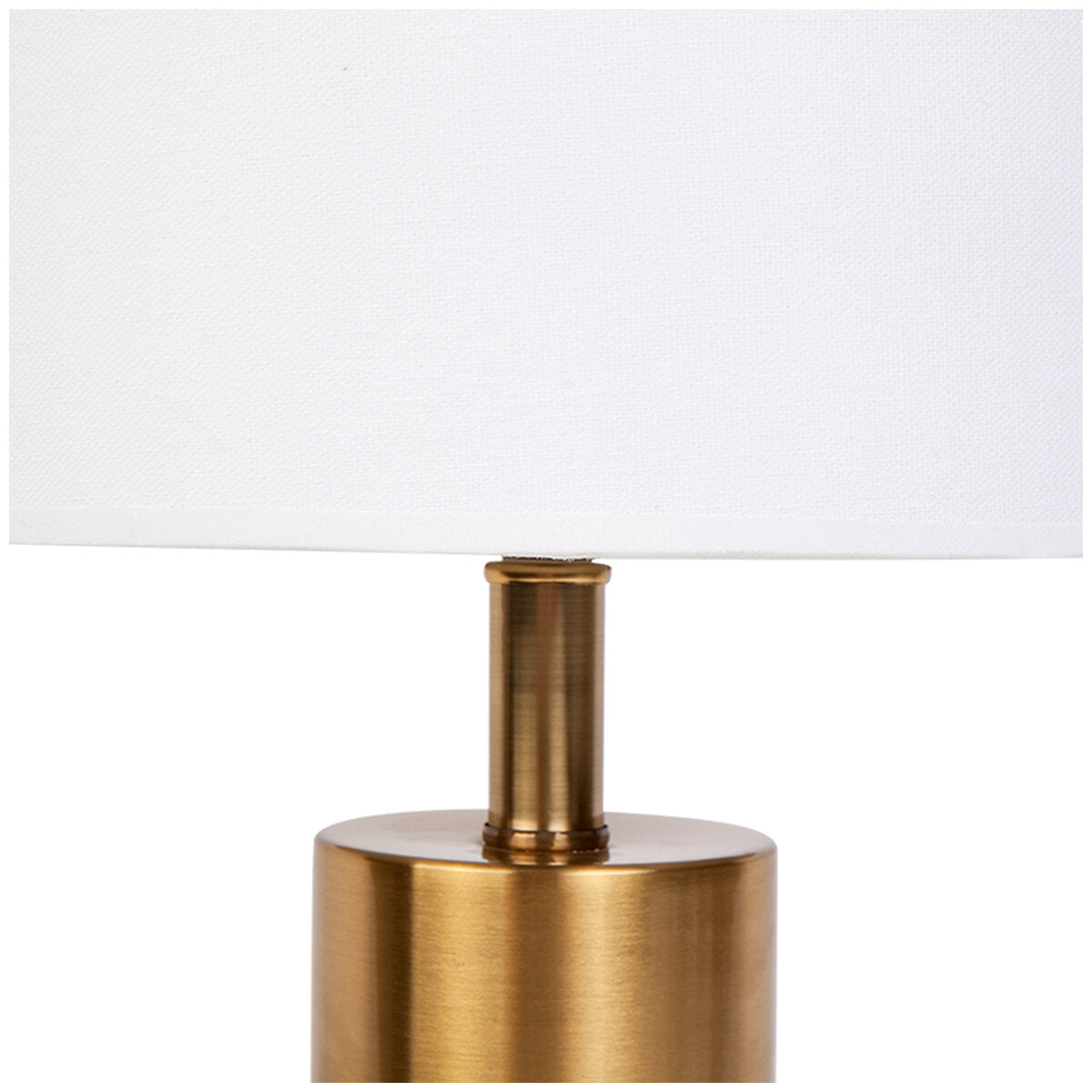 Cafe Lighting Lane Table Lamp White