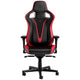 noblechairs Epic V Gaming Chair RedBlack - Ergonomic Design, Premium Materials, Adjustable Lumbar Support