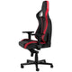 noblechairs Epic V Gaming Chair RedBlack - Ergonomic Design, Premium Materials, Adjustable Lumbar Support – view 4