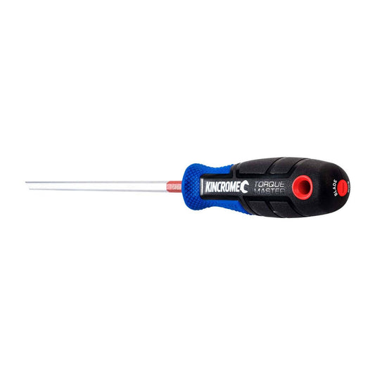 Kincrome 6 x 150mm Torquemaster Blade Screwdriver - S3 Alloy Steel - Magnetic Tips - Enhanced Grip – view 2