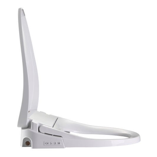 Presenza Heavy Duty PP Smart Bidet Seat White QTA032 – view 2