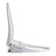 Presenza Heavy Duty PP Smart Bidet Seat White QTA032 – view 2