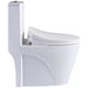 Presenza Heavy Duty PP Smart Bidet Seat White QTA032 – view 4