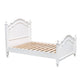 Moran Cassis Double Bed With Encasement And Slats White – view 2