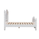 Moran Cassis Double Bed With Encasement And Slats White – view 3