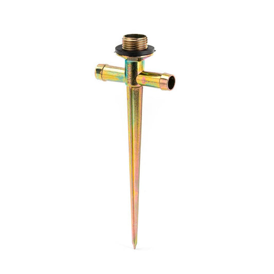 Holman Metal Spike Tee - 13mm - Metal - Garden Bed Use - Auzzistore
