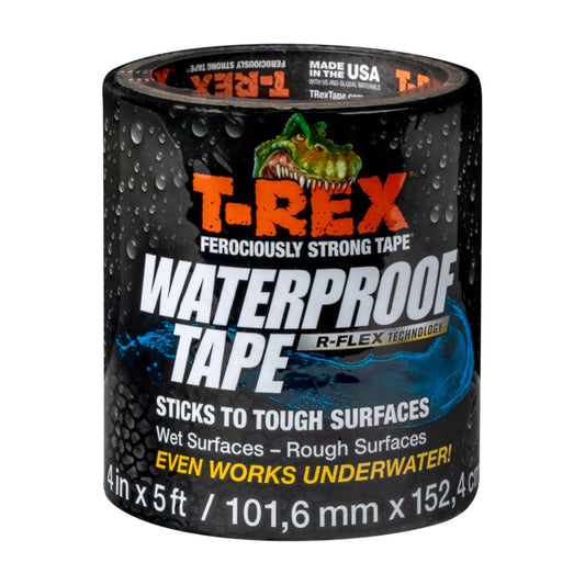 T-Rex Waterproof Tape - 101mm x 1.5m - R-Flex - Wet Use