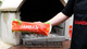 Samba Single Wax Fire Log - 1.08kg - Easy To Light - Burns 2 Hours