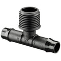 Toro Barbed Male Threaded Tee 13mm x 15mm Polypropylene Durable