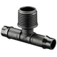 Toro Barbed Male Threaded Tee 13mm x 15mm Polypropylene Durable