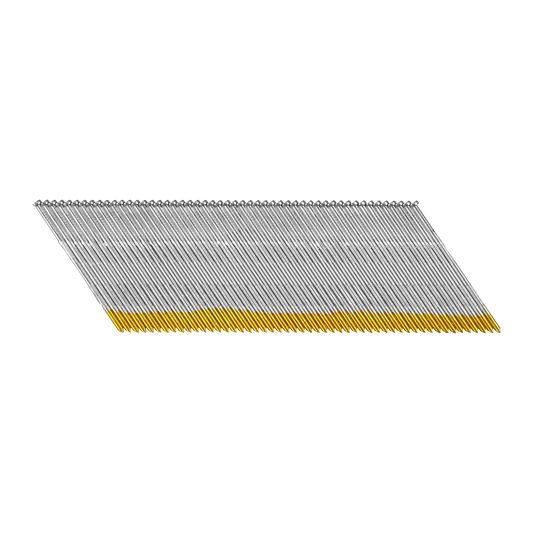 Powerfit 45mm Electro Galvanised DA Angled Brad Nails - 2000 Pack - Corrosion Resistant - 15-Gauge – view 2 - Auzzistore