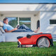 Ozito PXC 18V Brushless FREELEXO CAM Robot Lawn Mower 4.0Ah Kit - 500m² – view 2