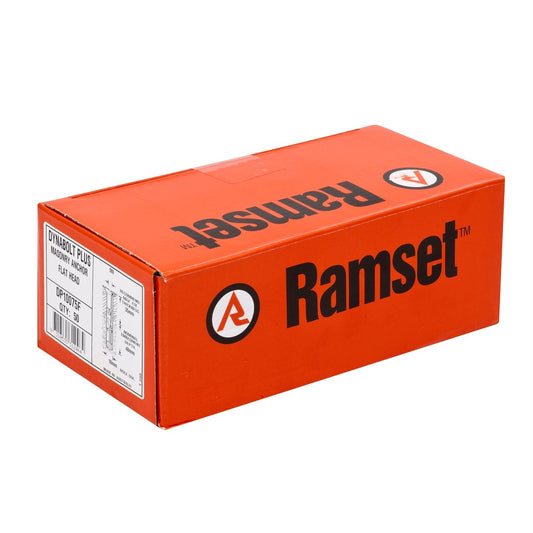Ramset DynaBolt Plus - 10mm x 75mm - Gold Passivated - 50 Pack – view 2 - Auzzistore