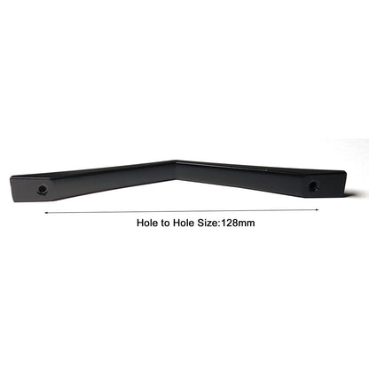 128MM Black Zinc Alloy Kitchen Nickel Door Cabinet Drawer Handle Pulls | Auzzi Store