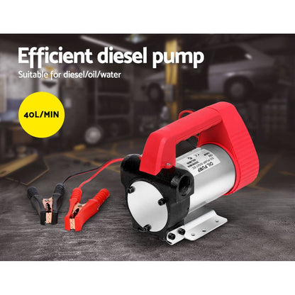 12V Electric Diesel Oil Bio-diesel Transfer Pump | Auzzi Store