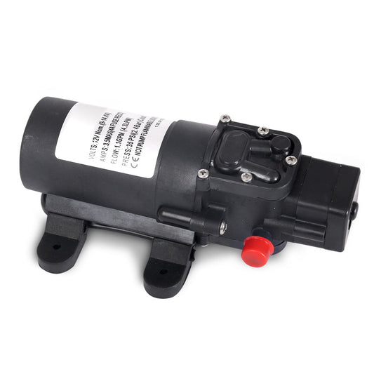 12V Portable Water Pressure Shower Pump | Auzzi Store