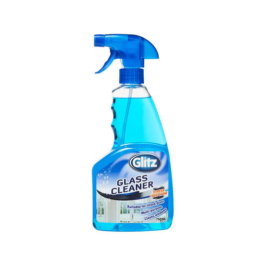 Glitz Glass Cleaner 750ml Streak-Free Shine Multi-Purpose Formula
