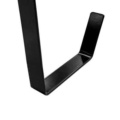 Jack Garden Up Classic Slat Hook - Steel - 170mm - Modern Black Finish