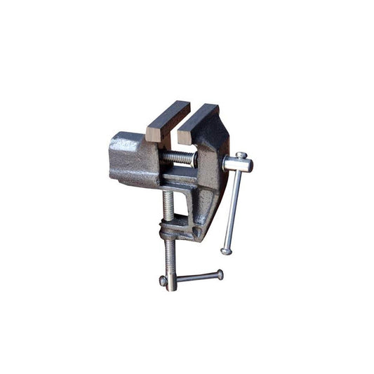 Craftright 50mm Hobby Vice - Cast Iron - Precision Clamping - Black