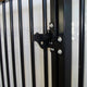 Protectoral Black D Latch and Striker Pack - Steel - Rust Resistant - Durable