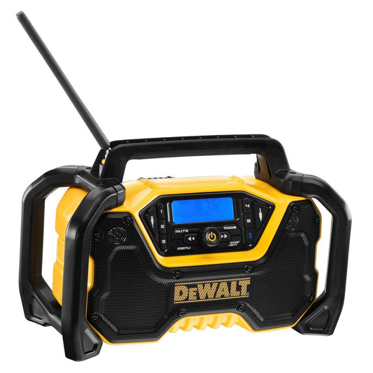 DeWALT XR Jobsite Bluetooth Radio - 270mm x 200mm x 390mm - Skin Only