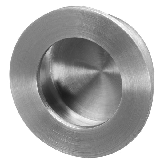 Delf Trade Finger Pull - 30mm - Stainless Steel - Satin Chrome - Auzzistore