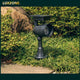 Luxzone 35cm Aluminium LED Solar Pathway Light - 60 Lumens - Weatherproof