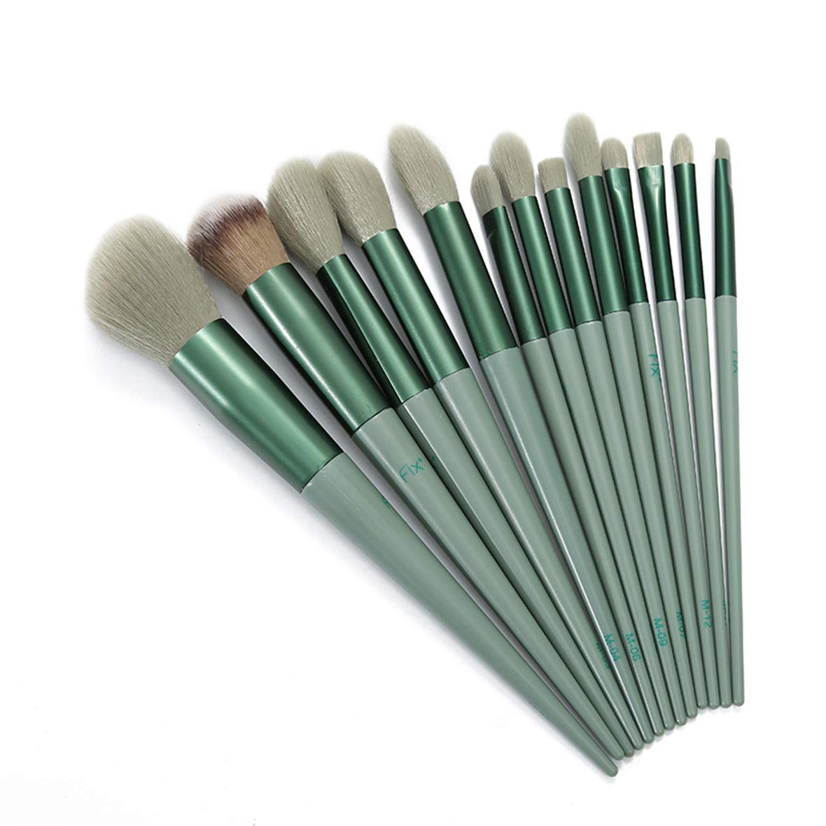 13 Pcs Makeup Brushes Sets Synthetic Foundation Blending Concealer Eye Shadow | Auzzi Store