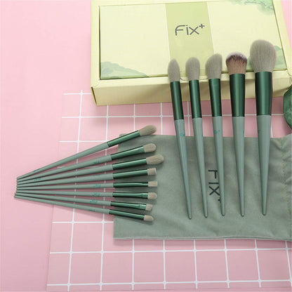 13 Pcs Makeup Brushes Sets Synthetic Foundation Blending Concealer Eye Shadow | Auzzi Store