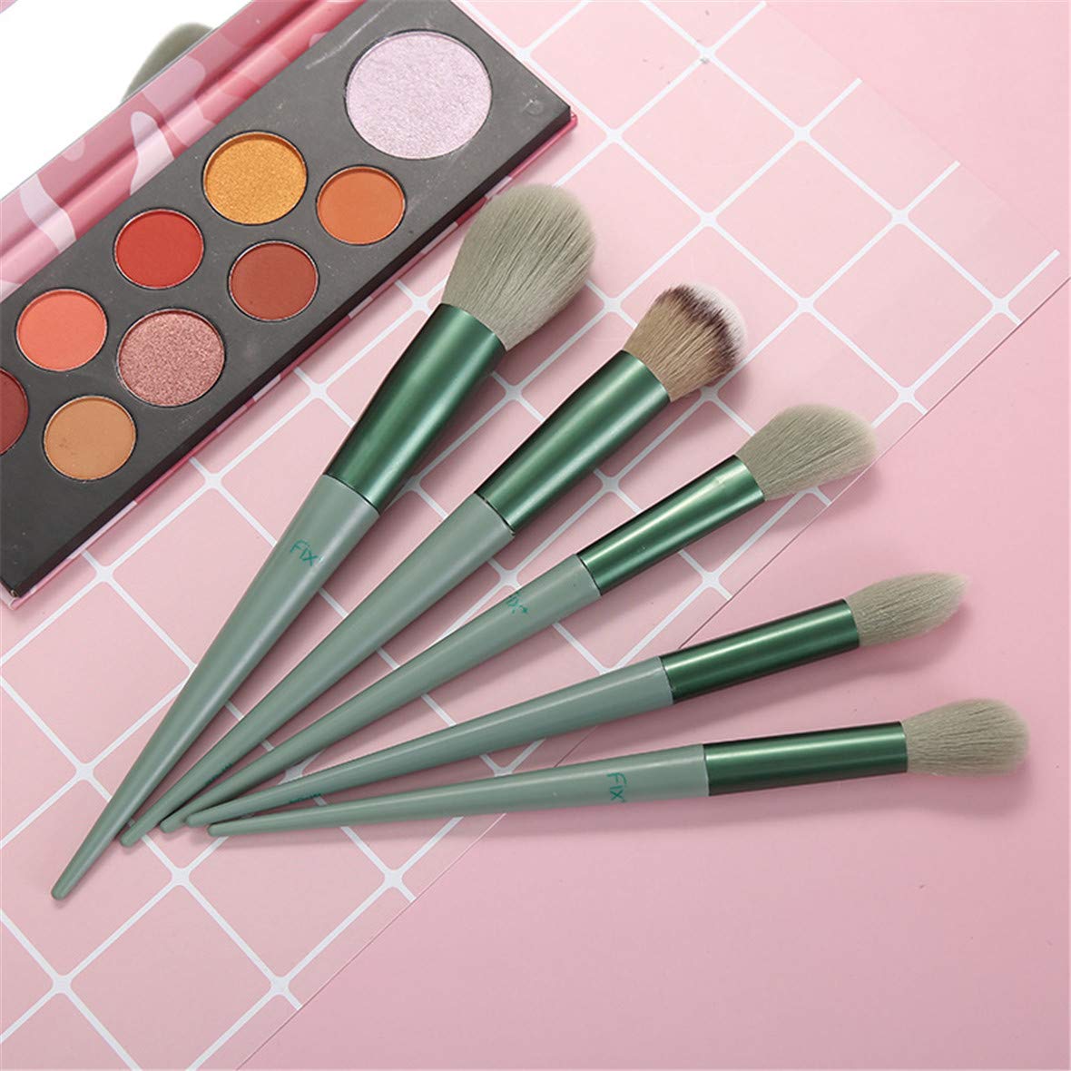 13 Pcs Makeup Brushes Sets Synthetic Foundation Blending Concealer Eye Shadow | Auzzi Store