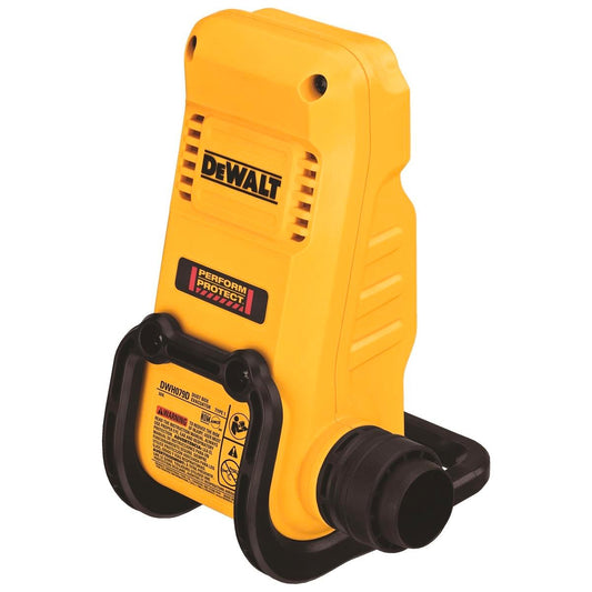 DEWALT Dust Box Evacuator DWH079D-XJ - Concrete Dust Disposal - 145mm x 167mm x 212mm - Black