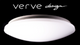 Verve Design 22W Smart LED Charlie Ceiling Light - 345mm - White