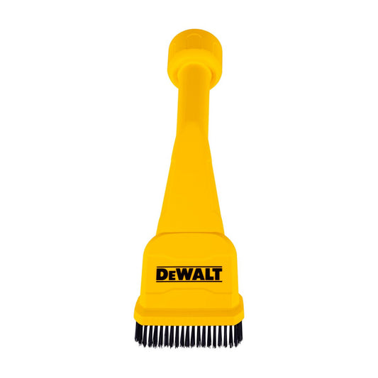 Dewalt Claw Utility Brush - Wet and Dry Vacuum Accessory - 105mm x 375mm - Efficient Debris Removal
