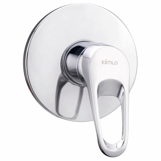 Estilo 40mm Allana Shower Mixer Chrome Brass Durable Design - Auzzistore