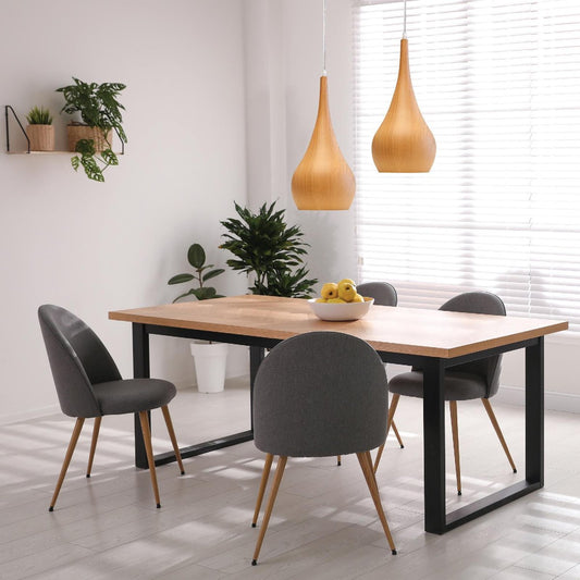 Home Design Grove Pendant Light - Metal - 200mm - Contemporary Style – view 2