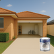 Crommelin Diamondcoat Warm Sand Tint 1L Solvent Based Easy Apply