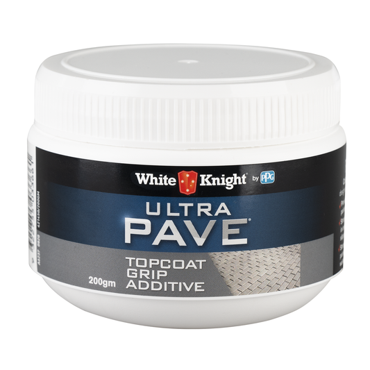 White Knight Ultra Pave Grip Additive - 200g - Colourless - Non-Slip - Auzzistore