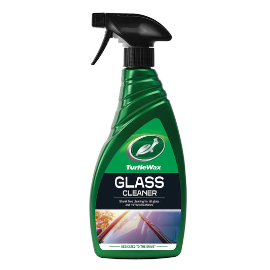 Turtle Wax Glass Cleaner - 500ml - Streak-Free - Automotive Use