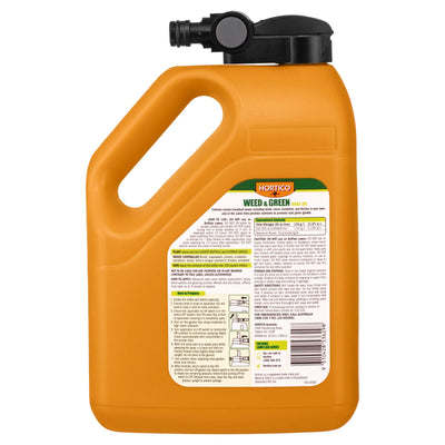 Hortico 2L Weed & Green Hose On - Weed Killer - Fertiliser - Easy Apply