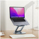 mbeat Stage S9 Rotating Laptop Stand with Telescopic Height Adjustment – view 2