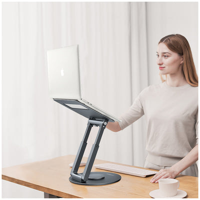mbeat Stage S9 Rotating Laptop Stand with Telescopic Height Adjustment