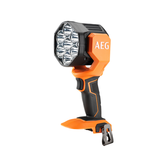 AEG 18V Spotlight Skin Only - 30m Beam - 3200 Lumens - Portable Lighting