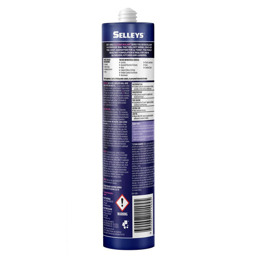 Selleys Waterproof Silicone Sealant - 300g - Silicone - Mould Resistant – view 2 - Auzzistore