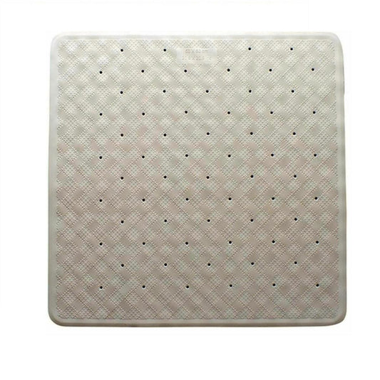Barelli Non Slip Bath Mat 53x53cm Rubber Durable Safety Design