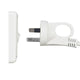 Arlec 10m Extension Lead - White PVC - Safe Indoor Use - 10 Amp