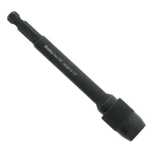 Diablo 140mm Universal Extension for Drills - Quick-Change Tool Accessory – view 2 - Auzzistore