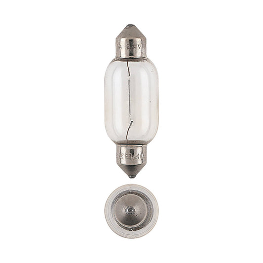 Narva 12V 21W Festoon Globe 2 Pack - SV8-5.8 T-15mm - Reliable Lighting