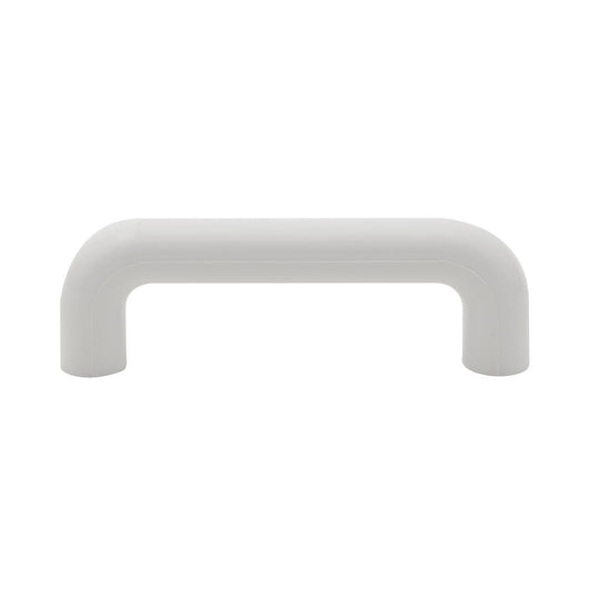 Prestige D Handle - 16mm White Plastic - Easy To Install - Durable